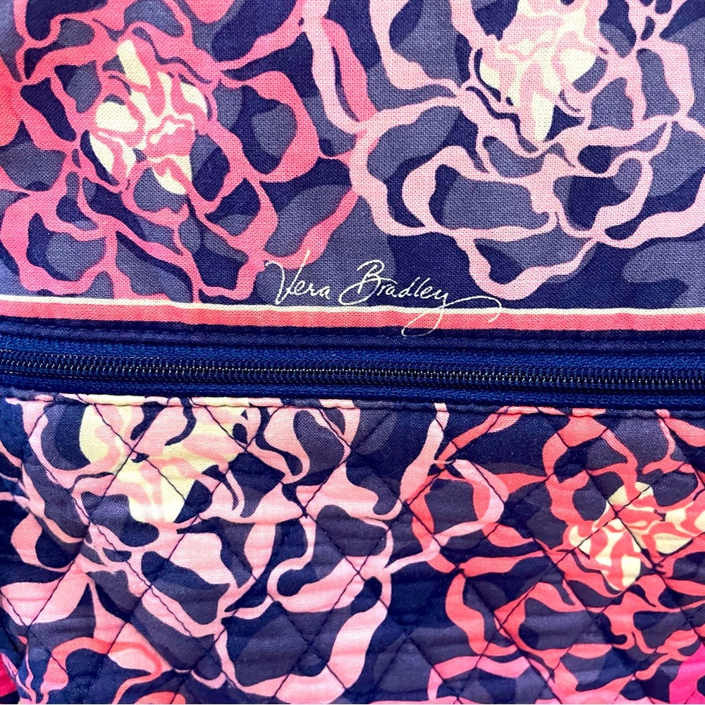 Vera Bradley Quilted Floral Backpack - Picture 6 of 9